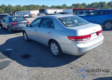 2003 Honda Accord 3.0 Lx z USA, uszkodzony, nr VIN 1HGCM66353A064296